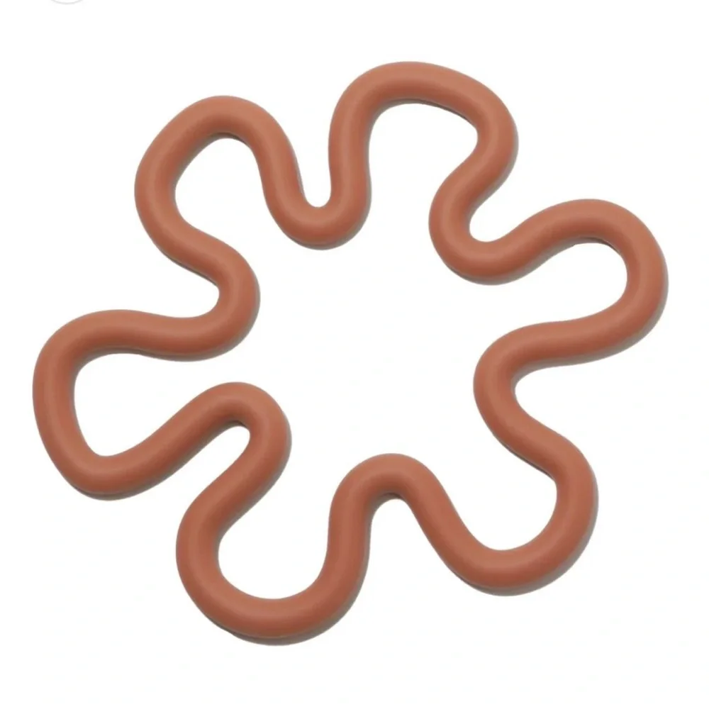 NEW! DARLING SOCIETY Set of 3 Silicone Trivets